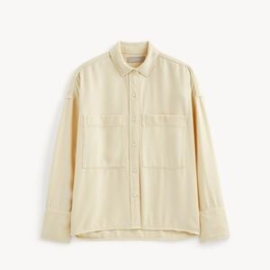 Everlane Cream Button Down Shirt